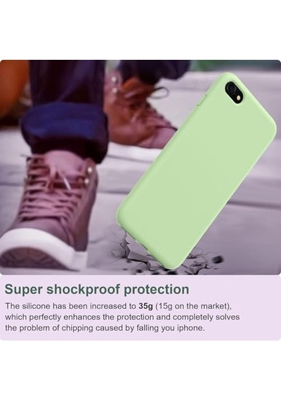 İle Uyumlu Yeşil Lavanta Telefon Kılıfı Diğer