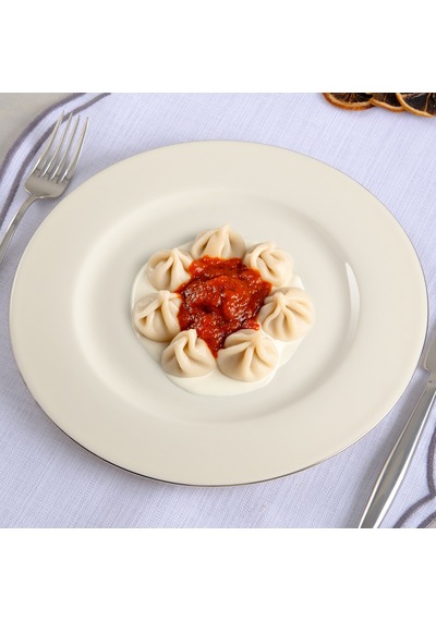 Aryıldız Hera Platin Servis Tabağı 25 Cm Renkli