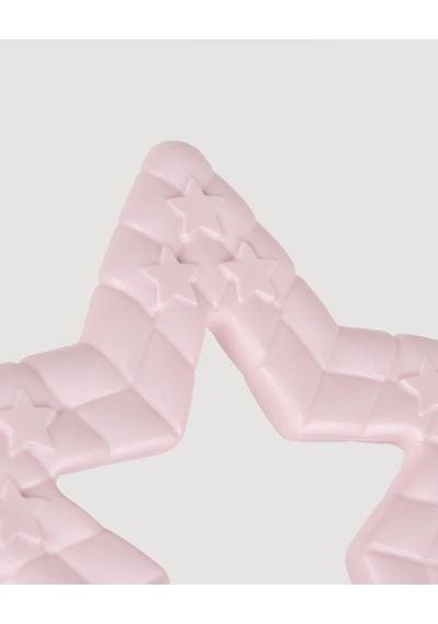 Yıldız Diş Kaşıyıcı Pembe Pembe