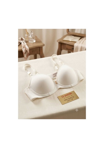 Le Jardin Soft Micro Battal Sütyen Kadın 9405 Beyaz - 829314906 Beyaz - 829314906 BEYAZ