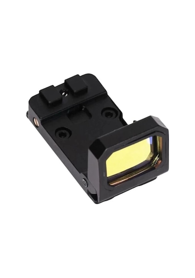 Vism Flipdot Reflex M2 Red Dot Sight Katlanabilir Optik, İçin 22mm Reflex Nişangâh Kırmızı