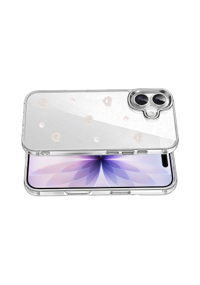 Apple iPhone Uyumlu  17 Uyumlu Fiyonk Desenli Kapak - Desen 10