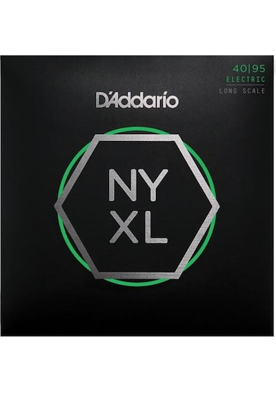 Daddario Nyxl4095 Bas Gitar Tel Seti Nyxl Nickel Wound, .040-.095