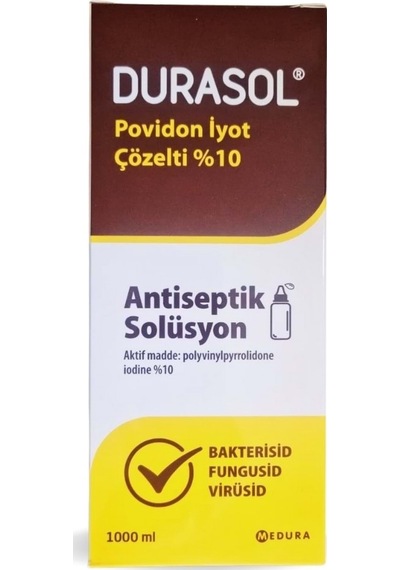 Durasol Antıseptık Povıdon Iyot 1000ml
