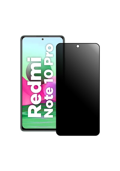 Bufalo Xiaomi Redmi Note 10 Pro Esd Anti Static Hayalet Privacy Cam Ekran Koruyucu