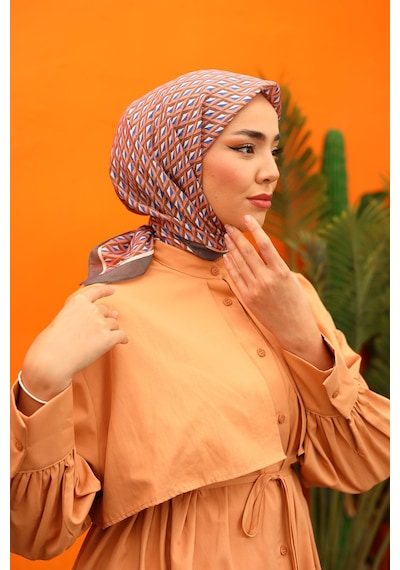 Silk Home Olinda Eşarp 48002-05 Füme