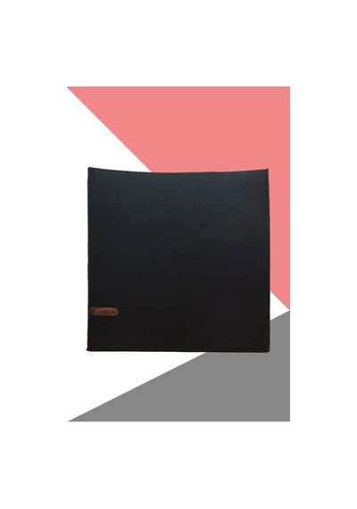Organizer Keçe - Düzenleyici Toparlayıcı Keçe Kutu 45x45 Cm Siyah
