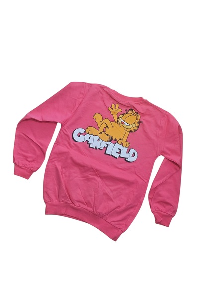 Ela Kız Çocuk Karakter Kız Çocuk Mevsimlik Sweatshirt Fuşya