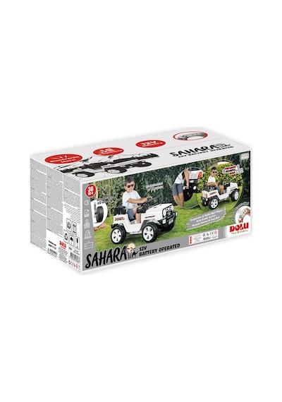 Dolu 8086 Sahara 12 V Uzaktan Kumandalı Akülü Jeep