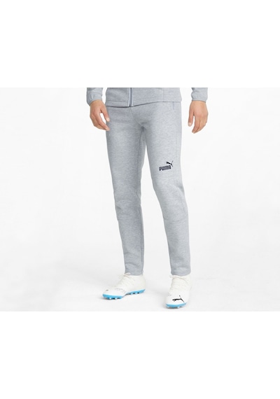 Puma 65738633 Teamfinal Casuals Pants Erkek Eşofman Altı Gri Çok Renkli