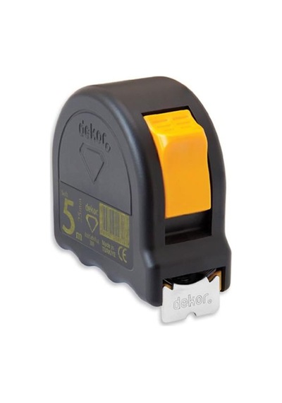 Tr Dekor 306 Şerit Metre 5 M X 25 Mm Soft 0 - 300 MM