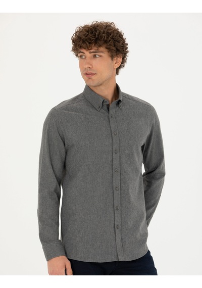 Pierre Cardin Erkek Gri Gömlek Desenli 50275625-vr024 Gri Pierre Cardin Erkek Gri Gömlek Desenli 50275625-vr024 Gri