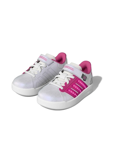 Kı6535-b Adidas Lıghtorama Court El I Bebek Spor Ayakkabı Beyaz Kı6535-b Beyaz Pembe
