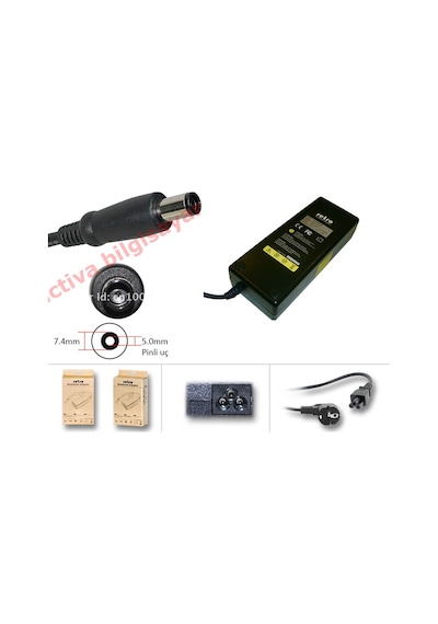 18.5V 6.5A 120W Iğne Uç HP Uyumlu Adaptör
