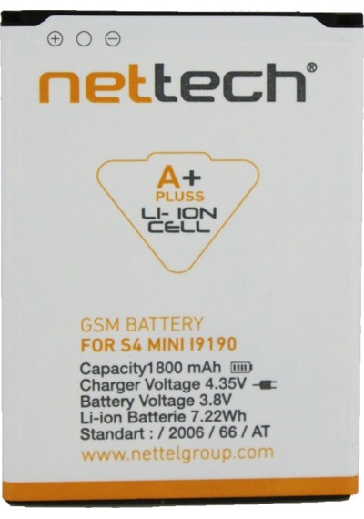 Teknonet Samsung Galaxy İ9190 S4 Mini Uyumlu Nettech Ant-2479