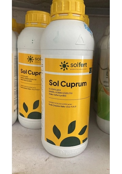 Sol Cuprum 1 Lt. Sistemik Bakır 1 Lt