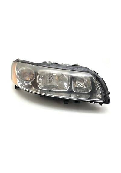 Volvo S60 - 2005-2009 Ön Far Elektrikli Siyah Sağ Oem No: 30698826