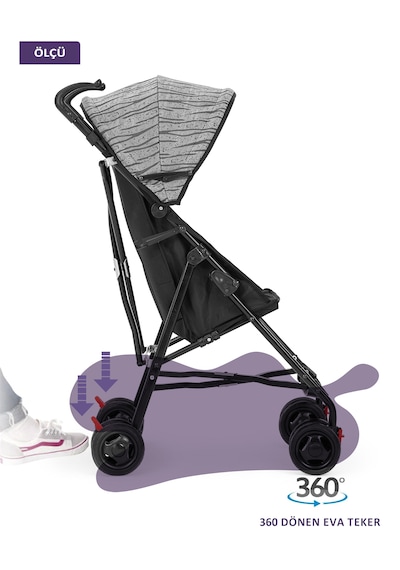 Moony Baby Mb108 Stork Baston Bebek Arabası Puset