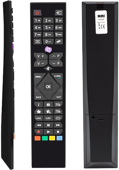 Vestel Uyumlu -regal-seg Rca48105 - M74856000286x / Hi Level 32hl530 / Saba L22v884 Lcd Led Tv Kumandası