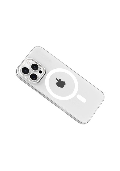 Joko Apple iPhone Uyumlu 16 Pro Max Pc Blank Magsafe Kapak - Şeffaf İtdark46372