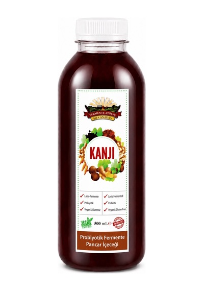 Pancar Kanji 500ml. Pet Şişede