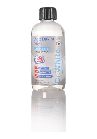 Dr. White Ağız Bakım Suyu Smart Cleaner