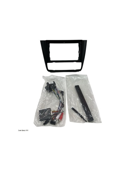 Bmw E87 Analog 9'' Multimedya Çerçevesi Yüksek Kalite