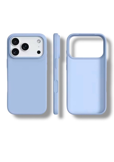 Apple Uyumlu iPhone 17 Pro Kılıf Kamera Çıkıntılı Yumuşak Silikon İçi Kadife Lansman Kapak . Bebek Mavisi Apple Uyumlu iPhone 17 Pro Kılıf Kamera Çıkıntılı Yumuşak Silikon İçi Kadife Lansman Kapak . Bebek Mavisi