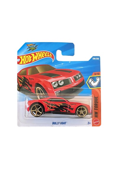 Hot Wheels Bully Goat Kırmızı