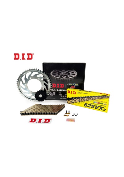 Dıd Set Zincir Dişli Seti Honda Crf L Afrıca Twın / Adv / Dct L4
