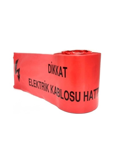 Emniyet Şeride Dikkat Elektrik 250metre