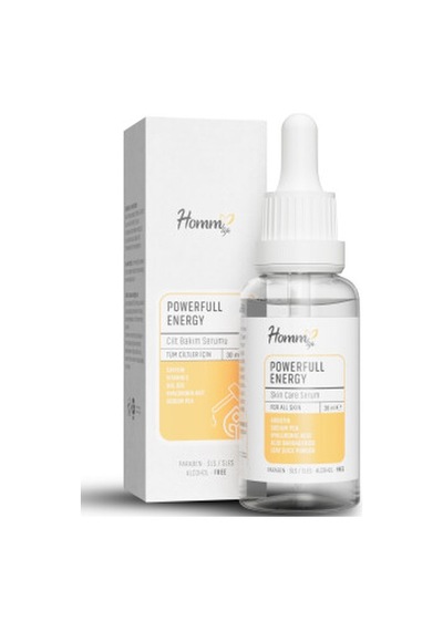 HOMM POWERFULL ENERGY SERUM 30 ML