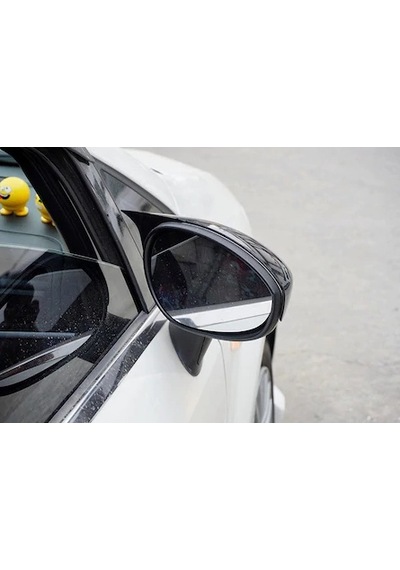 Fiat Linea Batman Yarasa Ayna Kapağı Piano Black Abs Plastik