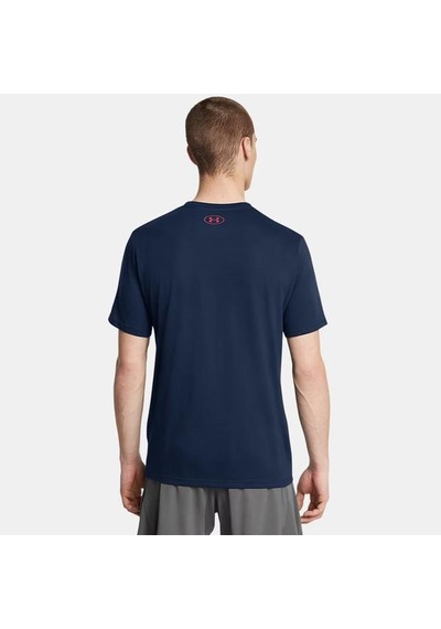 Under Armour Breathe No Show Tab 3' Lü Erkek Lacivert Tişört