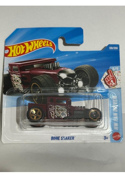 Hot Wheels Bone Shaker Kahverengi