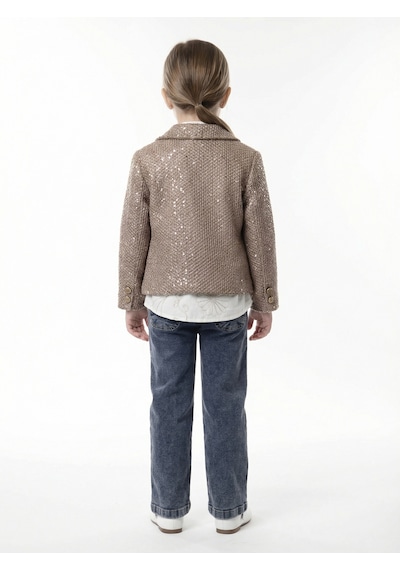 Xo Kids Kız Çocuk Alt Üst Takım 3-7 Yaş 4752 Kahverengi