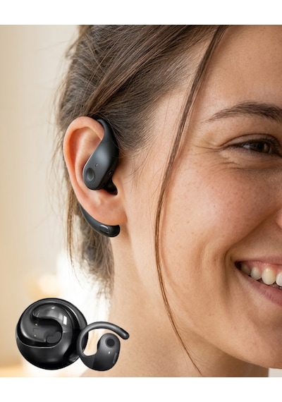 36 Saat Kullanım Bluetooth Kulaklık Gürültü Engelleme Spor Kulaklık - Lisinya