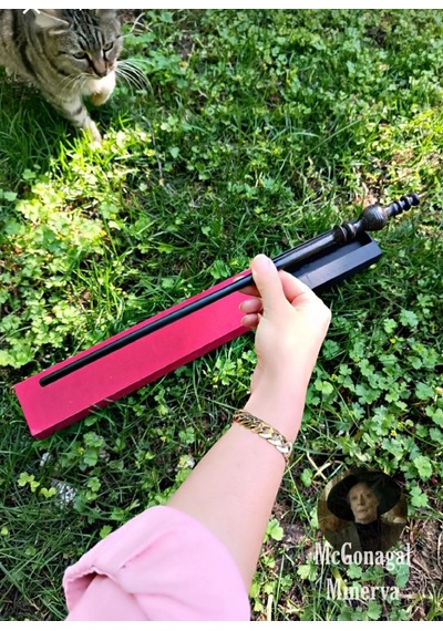 Harry Potter Koleksiyonluk Asa Serisi Gryffindor Slytherin 15 Farklı Karakter Asası Potterhead Koleksiyon 13