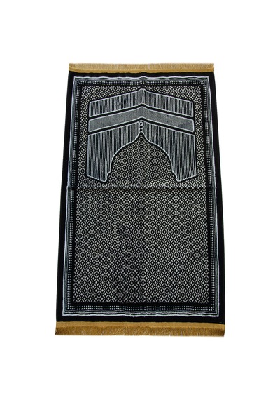 Albion Kabe Desenli Kadife Seccade Gri