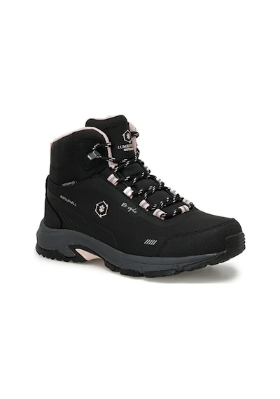 Lumberjack Eco Wmn Hı 3pr Bağcıklı Kadın Outdoor Bot Siyah Siyah