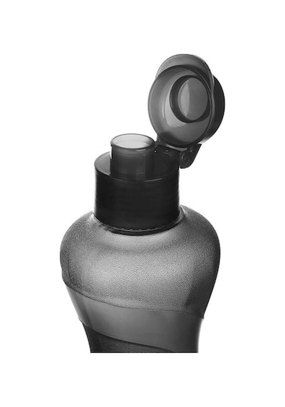 Water Fresh Suluk Matara Şişe 500 Ml - Siyah Gri Plastik Diğer
