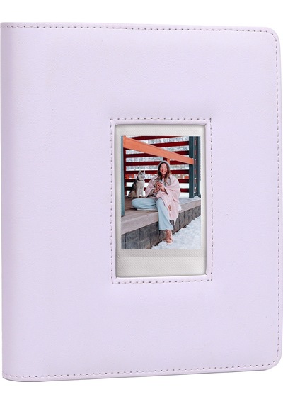 Instax Mini Film Uyumlu 288'li Lila Albüm