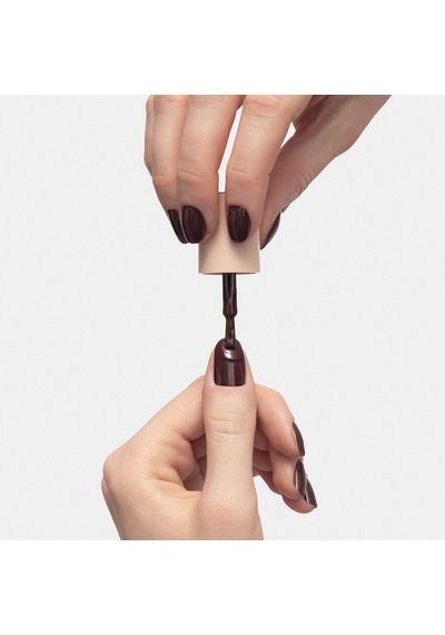 Inglot Oje Hybrid Gel Nail Polish 310 Deep Brown