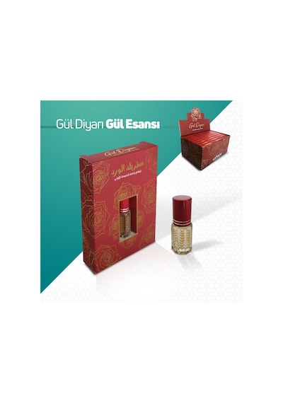 Gül Diyarı Gül Esansı 3 CC