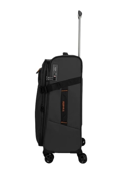 Travelite Briize 4w Trolley M Körüklü Orta Boy Valiz Siyah