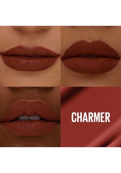 New York Super Stay Matte Ink Likit Mat Ruj - 510 Charmer Çok Renkli