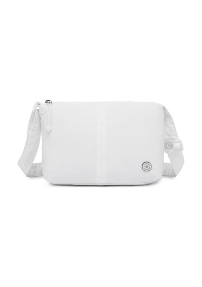 Smart Bags Mikro Poly Kumaş Postacı Kadın Çantası 3333 Beyaz