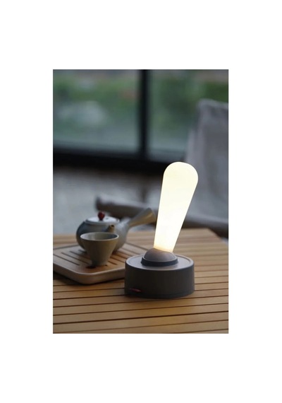 Jenerik Jp-1003 Dekoratif Gece Lambası - Beyaz