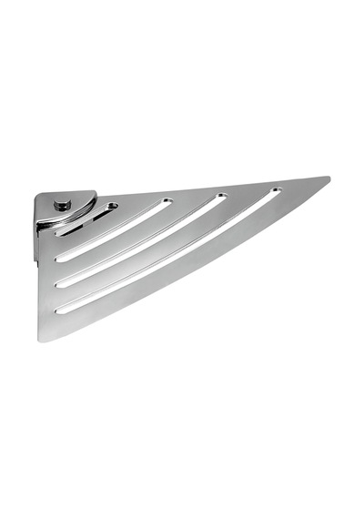 Essential Duş Malzemelik, Köşe, 17.8xh4.9 Cm - Krom Krom
