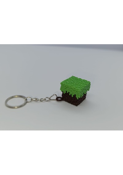Çim Clicker Anahtarlık Açık Yeşil